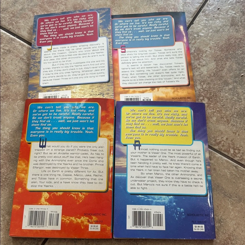 Scholastic vintage 1990s